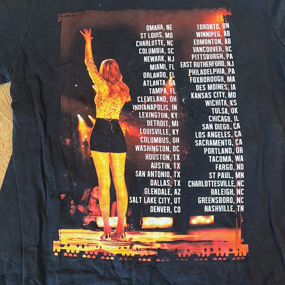 Taylor Swift Red Tour Shirt